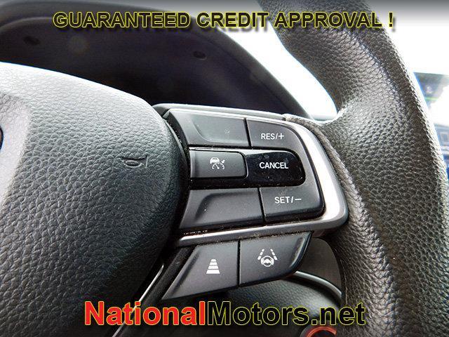 used 2022 Honda Accord car, priced at $14,895