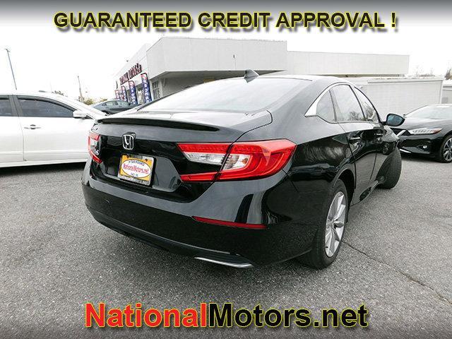 used 2022 Honda Accord car, priced at $14,895