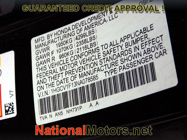 used 2022 Honda Accord car, priced at $14,895