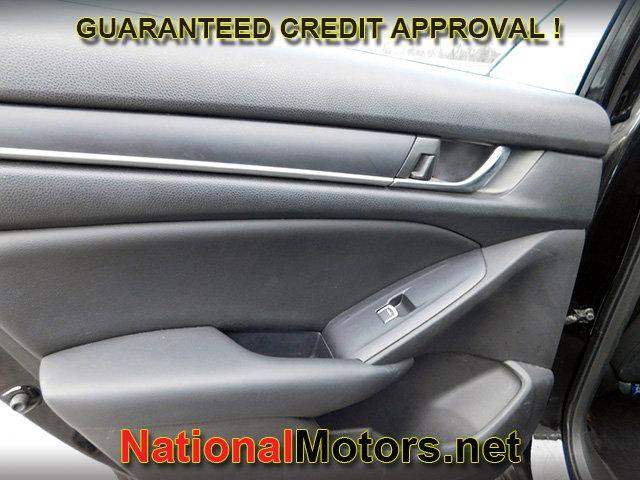 used 2022 Honda Accord car, priced at $14,895