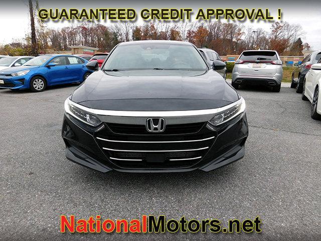 used 2022 Honda Accord car, priced at $14,895
