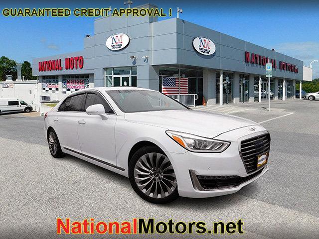 used 2017 Genesis G90 car, priced at $19,895