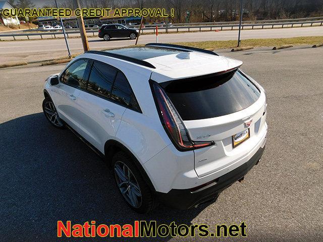 used 2020 Cadillac XT4 car, priced at $19,895