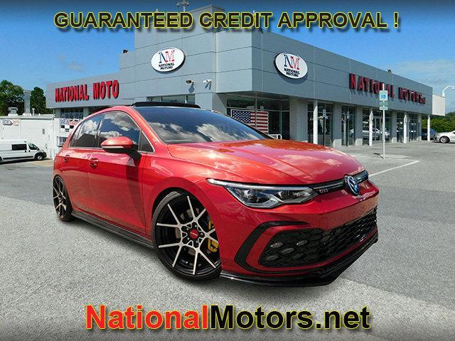 used 2022 Volkswagen Golf GTI car, priced at $25,895