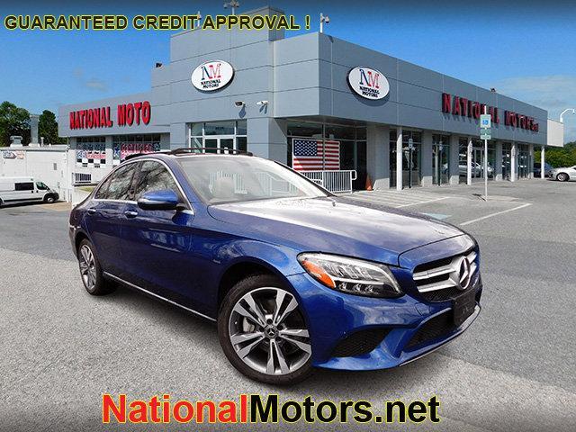 used 2021 Mercedes-Benz C-Class car, priced at $23,500