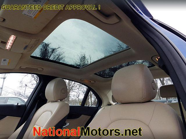 used 2021 Mercedes-Benz C-Class car, priced at $23,500
