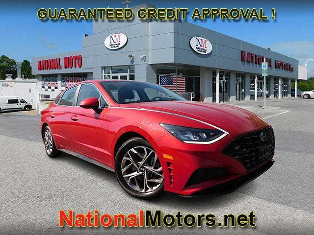 used 2020 Hyundai Sonata car, priced at $16,895