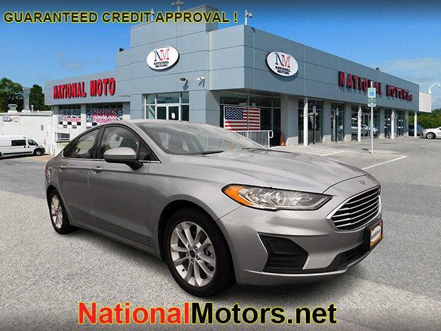 used 2020 Ford Fusion car, priced at $11,895