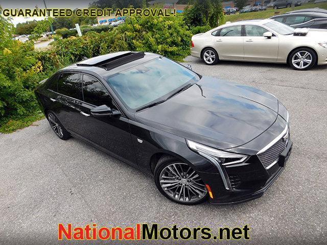 used 2019 Cadillac CT6 car, priced at $33,895