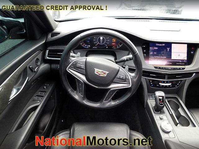 used 2019 Cadillac CT6 car, priced at $33,895