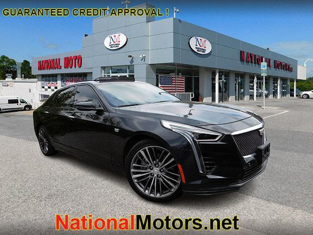 used 2019 Cadillac CT6 car, priced at $33,895