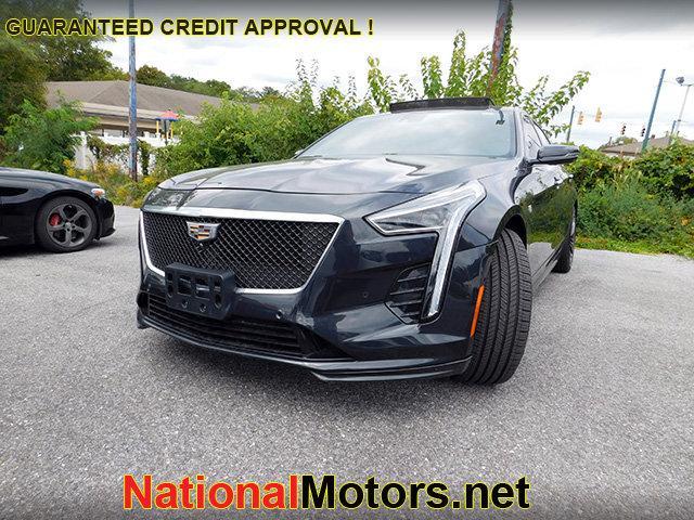 used 2019 Cadillac CT6 car, priced at $33,895