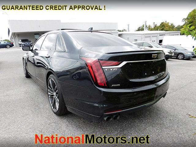 used 2019 Cadillac CT6 car, priced at $33,895