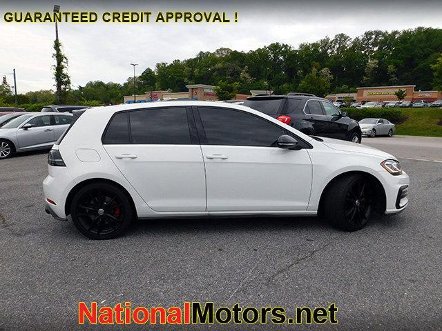 used 2019 Volkswagen Golf GTI car, priced at $17,895