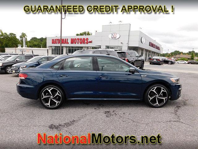 used 2021 Volkswagen Passat car, priced at $19,895