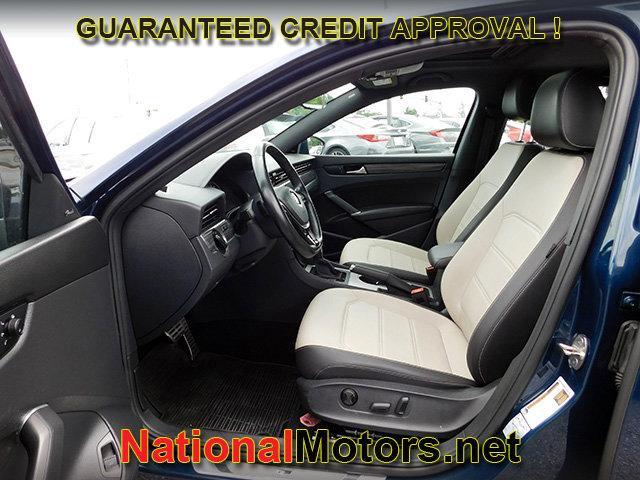 used 2021 Volkswagen Passat car, priced at $19,895