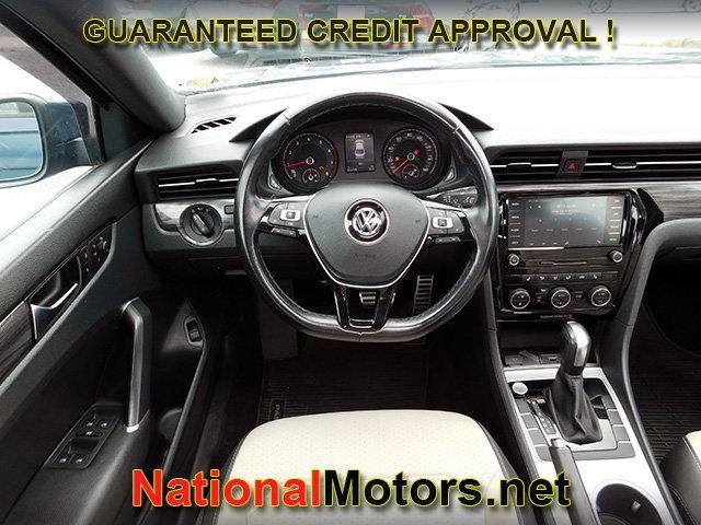 used 2021 Volkswagen Passat car, priced at $19,895