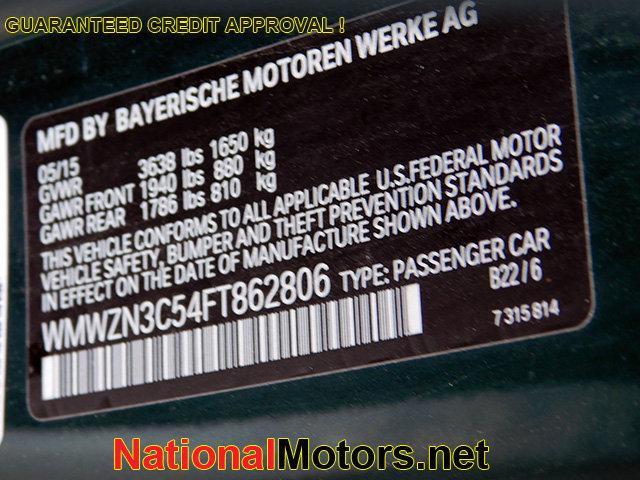 used 2015 MINI Convertible car, priced at $9,895