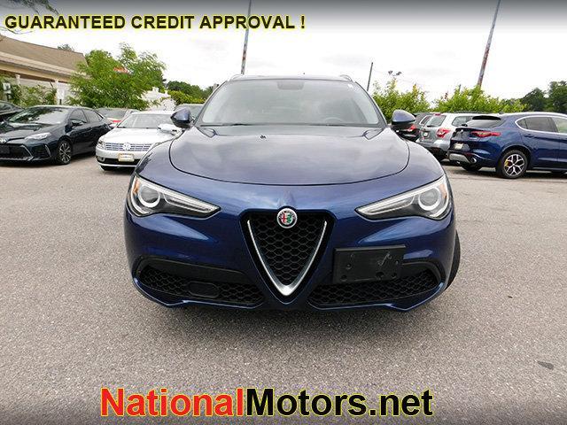 used 2018 Alfa Romeo Stelvio car, priced at $14,895