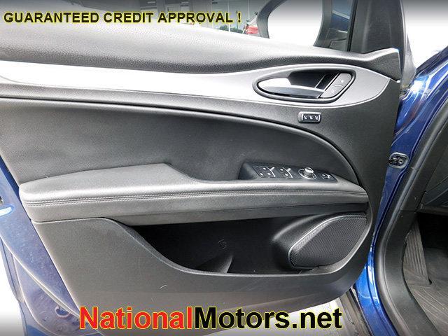 used 2018 Alfa Romeo Stelvio car, priced at $14,895