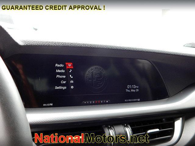 used 2018 Alfa Romeo Stelvio car, priced at $14,895