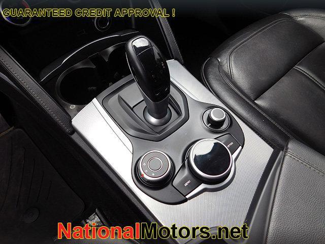 used 2018 Alfa Romeo Stelvio car, priced at $14,895