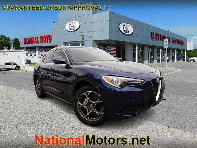 used 2018 Alfa Romeo Stelvio car, priced at $14,895