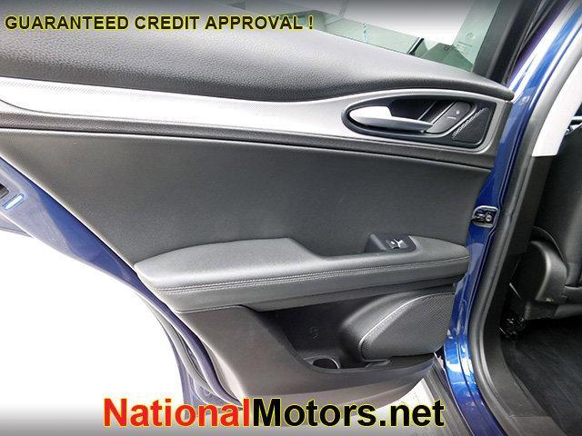 used 2018 Alfa Romeo Stelvio car, priced at $14,895
