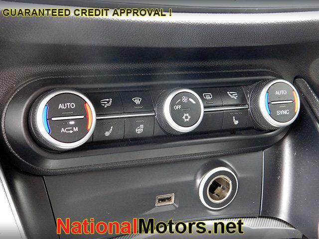 used 2018 Alfa Romeo Stelvio car, priced at $14,895