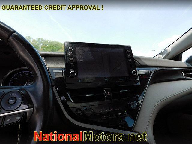used 2021 Toyota Camry car, priced at $23,495