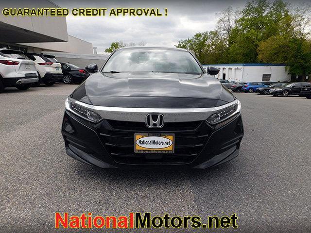 used 2018 Honda Accord car, priced at $16,495