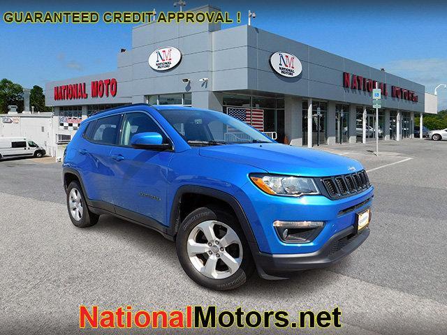 used 2019 Jeep Compass car, priced at $14,500