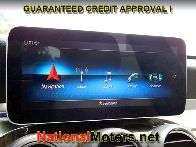 used 2021 Mercedes-Benz C-Class car, priced at $24,895