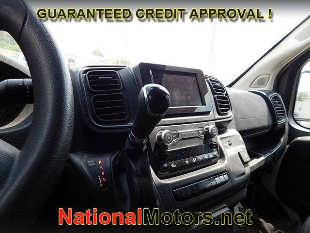 used 2023 Ram ProMaster 2500 car, priced at $19,895