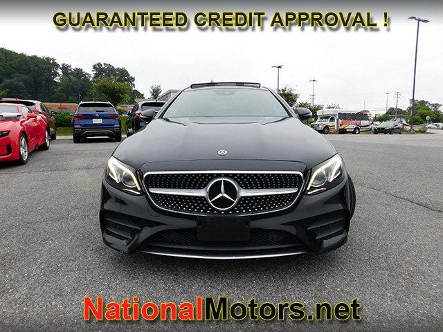 used 2018 Mercedes-Benz E-Class car, priced at $22,995