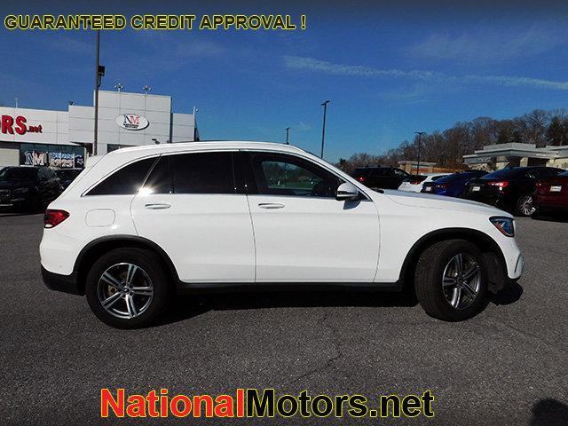 used 2021 Mercedes-Benz GLC 300 car, priced at $25,895