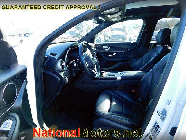 used 2021 Mercedes-Benz GLC 300 car, priced at $25,895