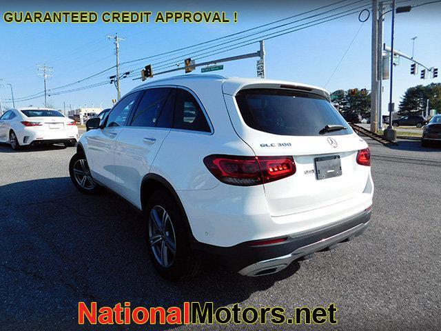 used 2021 Mercedes-Benz GLC 300 car, priced at $25,895