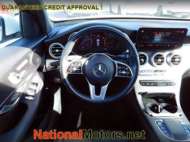 used 2021 Mercedes-Benz GLC 300 car, priced at $25,895