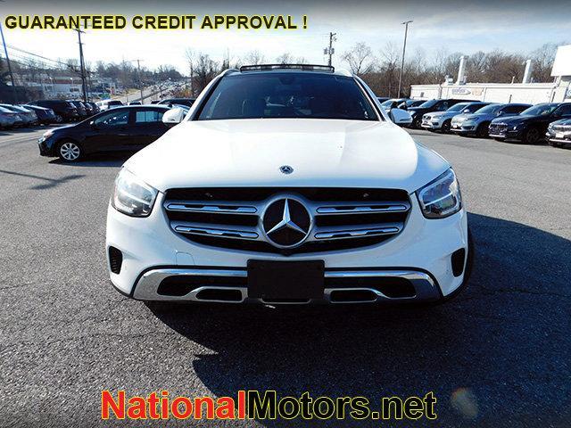 used 2021 Mercedes-Benz GLC 300 car, priced at $25,895