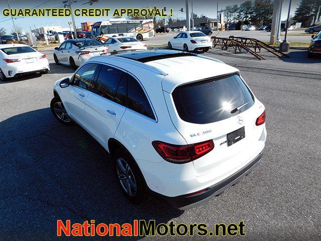 used 2021 Mercedes-Benz GLC 300 car, priced at $25,895