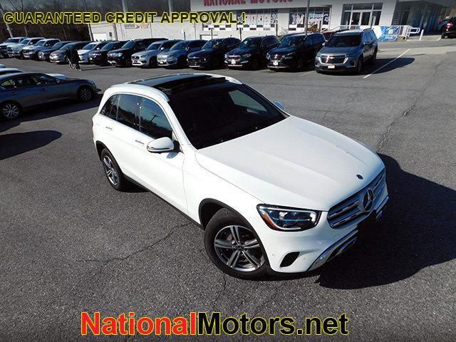 used 2021 Mercedes-Benz GLC 300 car, priced at $25,895