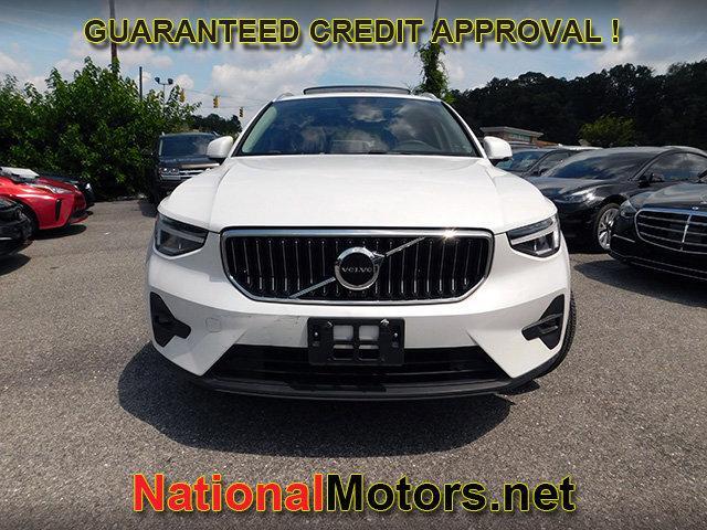used 2023 Volvo XC40 car, priced at $29,895