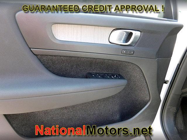 used 2023 Volvo XC40 car, priced at $29,895