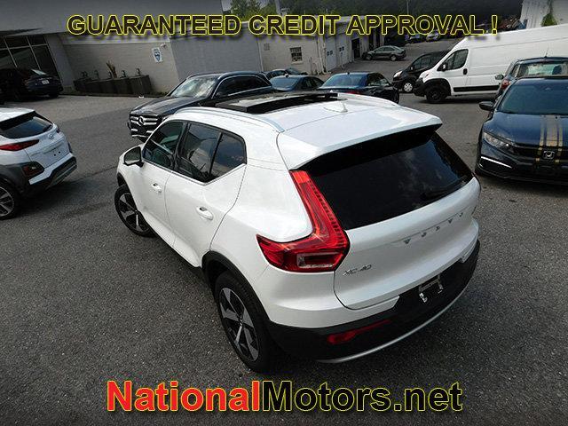 used 2023 Volvo XC40 car, priced at $29,895
