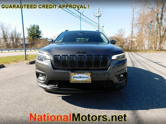 used 2020 Jeep Cherokee car, priced at $16,895