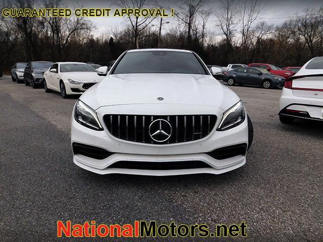 used 2020 Mercedes-Benz AMG C 63 car