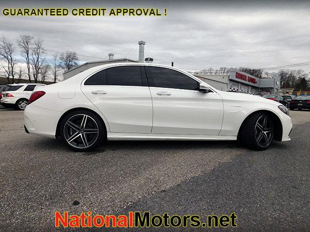 used 2020 Mercedes-Benz AMG C 63 car