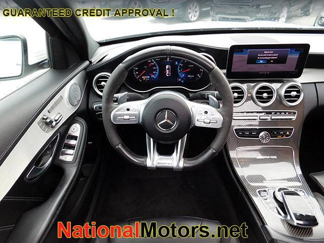 used 2020 Mercedes-Benz AMG C 63 car