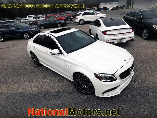 used 2020 Mercedes-Benz AMG C 63 car